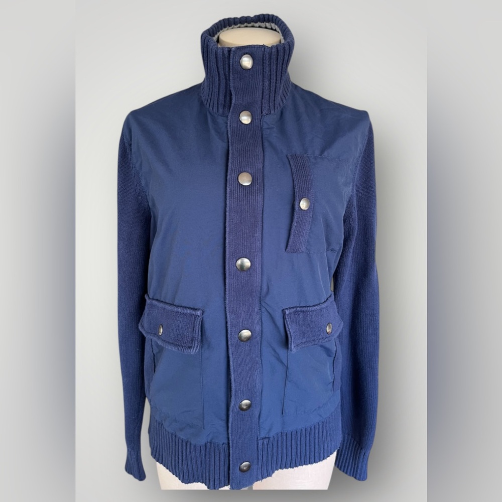 Banana Republic Marine Snap Placket Jacket